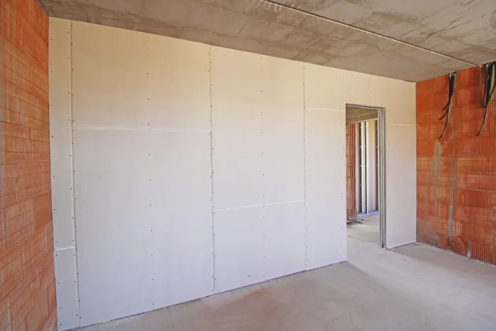 Framed Print : Dry Construction, Dry Lining Print Framed Print : Dry Construction, Dry Lining Print