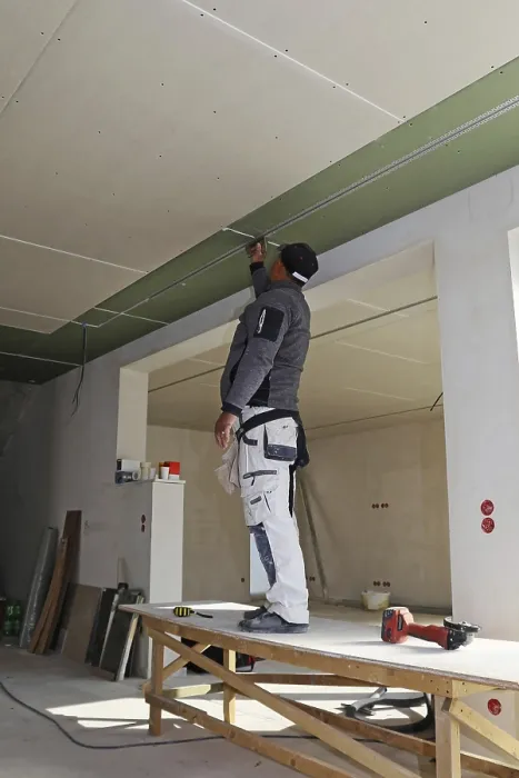 Framed Print : Dry Construction Print: Dry Lining Framed Print : Dry Construction Print: Dry Lining