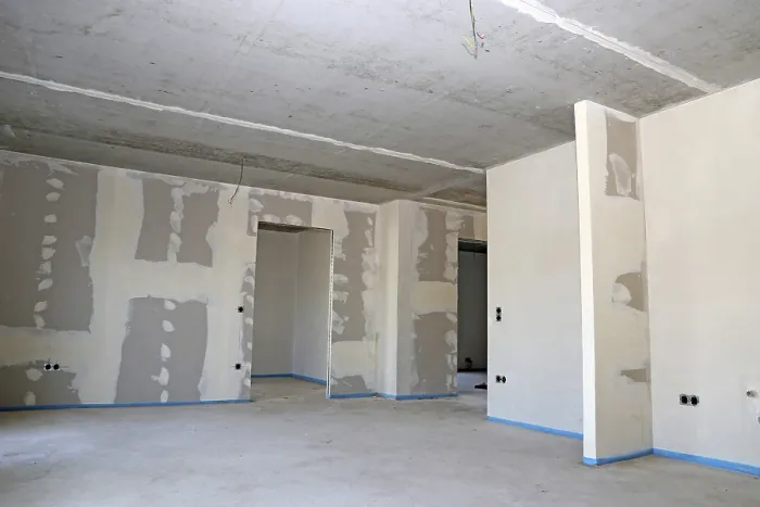 Framed Print : Dry Construction Print: Dry Lining