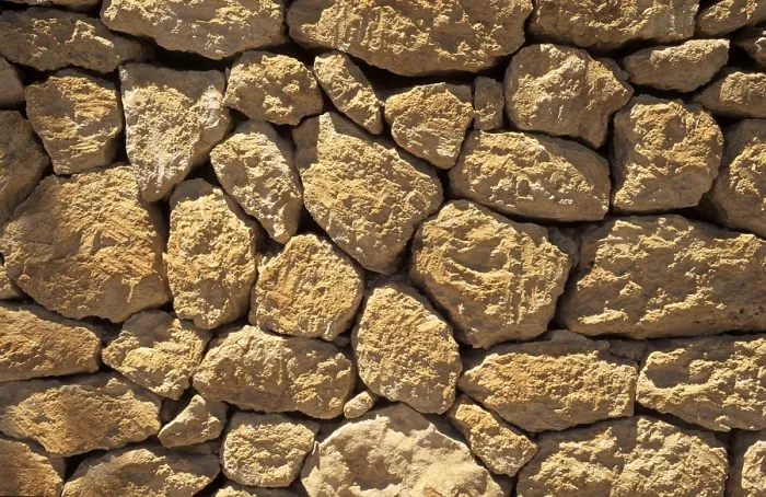 Framed Print : Dry Wall or Stone Wall Print Framed Print : Dry Wall or Stone Wall Print