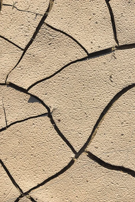 Framed Print : Drying Cracks in Clay Soil Print, Hesse, Germany Framed Print : Drying Cracks in Clay Soil Print, Hesse, Germany
