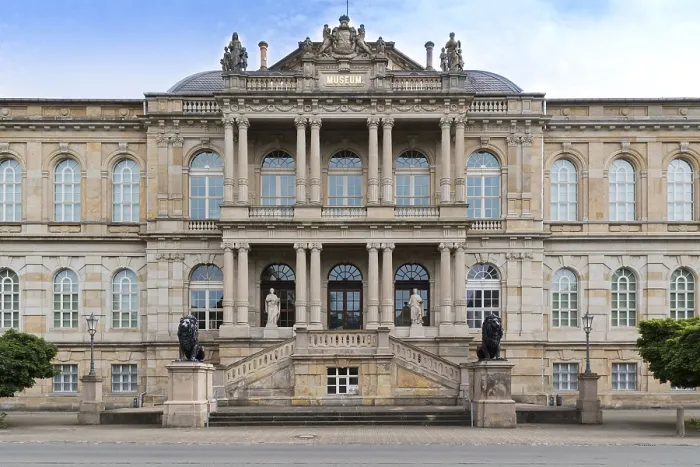 Framed Print : Ducal Museum Gotha Print, Thuringia, Germany Framed Print : Ducal Museum Gotha Print, Thuringia, Germany