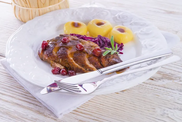 Framed Print : Duck Fillet Print Framed Print : Duck Fillet Print
