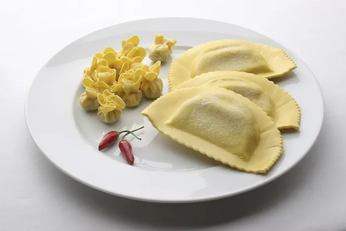 Framed Print : Print of Traditional Austrian Dumplings Framed Print : Print of Traditional Austrian Dumplings