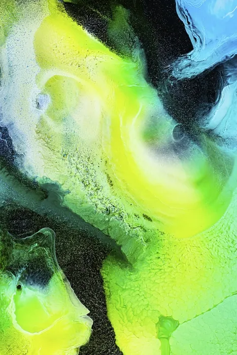 Framed Print : Swirling Galaxy Print in Vibrant Inks Framed Print : Swirling Galaxy Print in Vibrant Inks