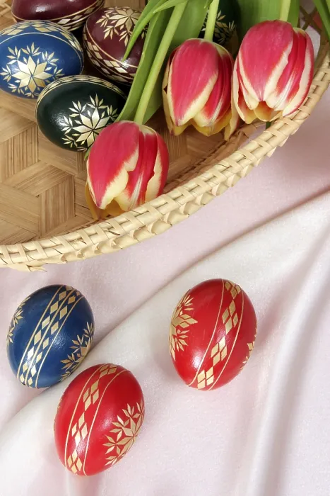 Framed Print : Easter Arrangement Print Framed Print : Easter Arrangement Print