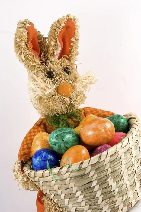 Framed Print : Easter Bunny Print