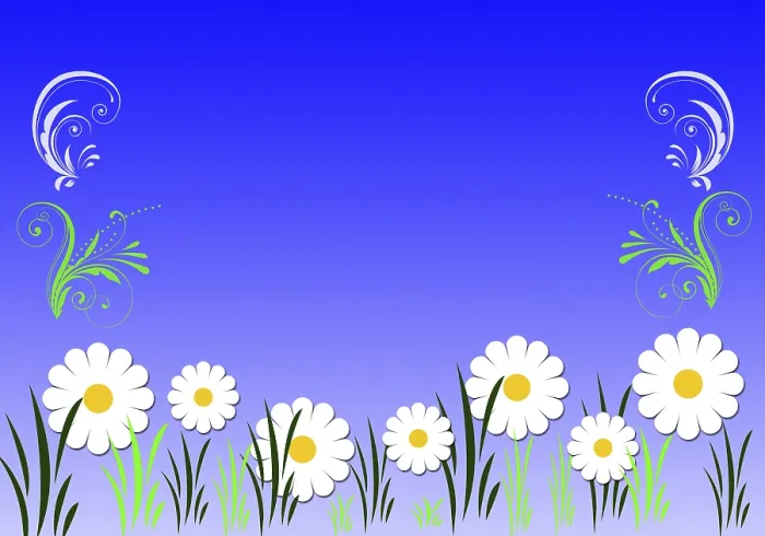 Framed Print : Easter Spring Floral Print Framed Print : Easter Spring Floral Print