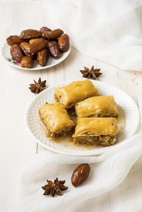 Framed Print : Eastern Sweets with Dates Fruit Print Framed Print : Eastern Sweets with Dates Fruit Print