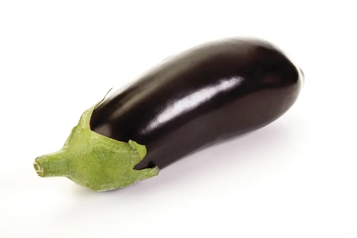 Framed Print : Eggplant Print by imageBROKER Framed Print : Eggplant Print by imageBROKER