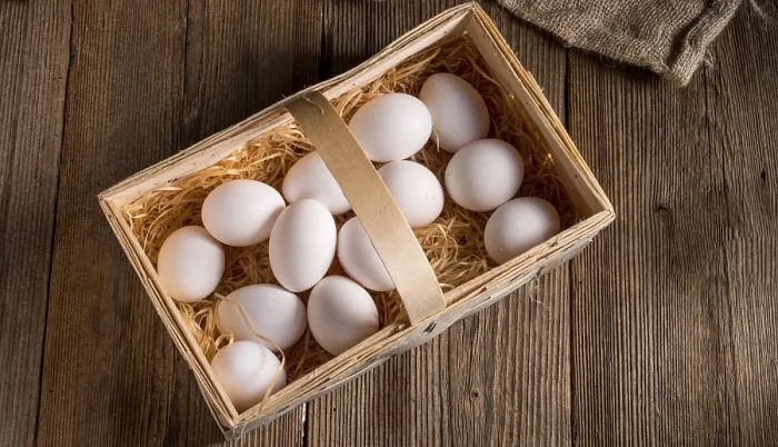 Framed Print : Eggs in the Basket Print Framed Print : Eggs in the Basket Print