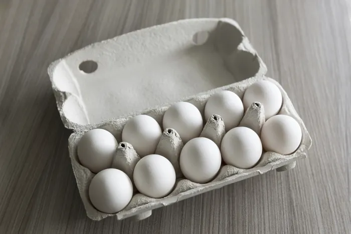 Framed Print : Eggs in the Box Print Framed Print : Eggs in the Box Print
