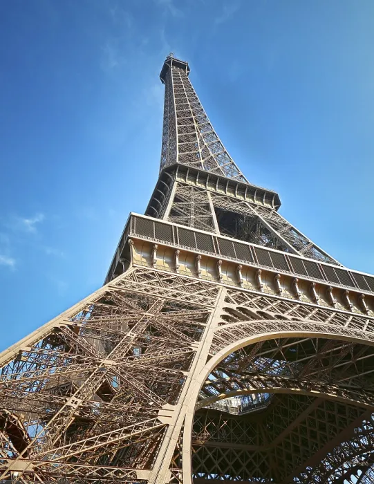 Framed Print : Eiffel Tower Print Framed Print : Eiffel Tower Print