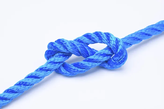 Framed Print : Eighth Loop in Blue Rope Print Framed Print : Eighth Loop in Blue Rope Print