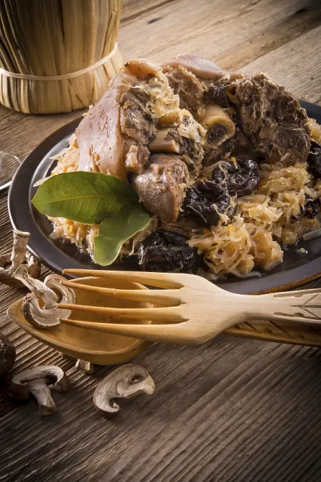 Framed Print : Print of a traditional German dish Eisbein Framed Print : Print of a traditional German dish Eisbein