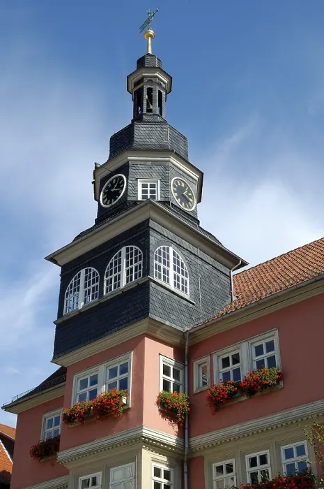 Framed Print : Eisenach, Germany, Thuringia, Town Hall Print Framed Print : Eisenach, Germany, Thuringia, Town Hall Print