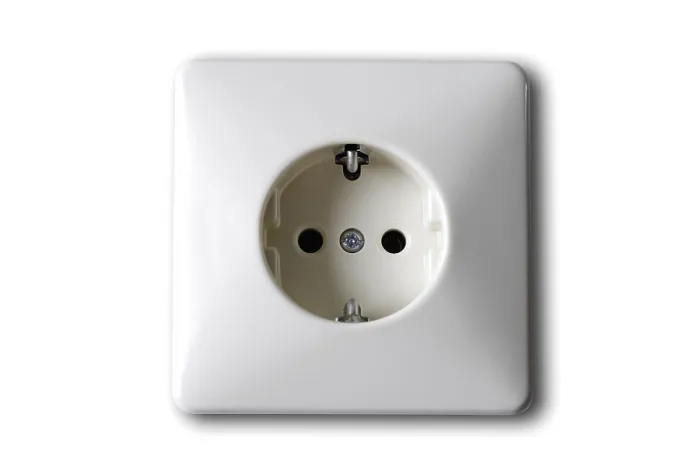 Framed Print : Electrical Outlet Print from ImageBROKER Framed Print : Electrical Outlet Print from ImageBROKER