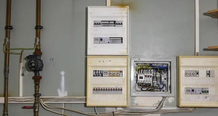 Framed Print : Electrical System, Fuse Box Print Framed Print : Electrical System, Fuse Box Print