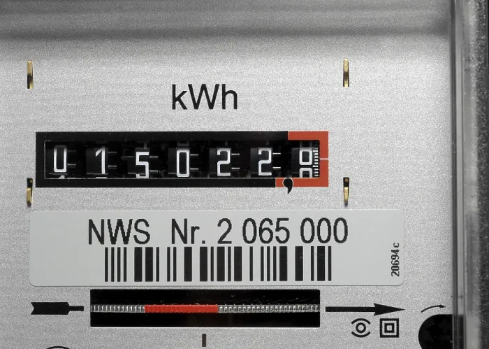 Framed Print : Electricity Meter Print Framed Print : Electricity Meter Print