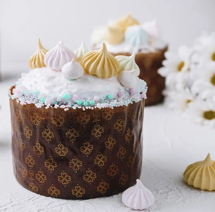 Framed Print : Elegant Easter Cake Print Framed Print : Elegant Easter Cake Print