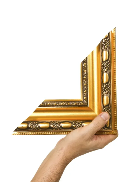 Framed Print : Element of the Frame Print Isolated on White Background Framed Print : Element of the Frame Print Isolated on White Background