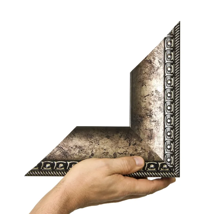 Framed Print : Frame Element Print - Isolated on White Background Framed Print : Frame Element Print - Isolated on White Background