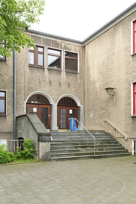Framed Print : Print of Former Elementary School in Oerlinghausen, Germany Framed Print : Print of Former Elementary School in Oerlinghausen, Germany