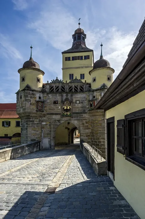 Framed Print : Ellinger Tor Print, Weissenburg City Gate Framed Print : Ellinger Tor Print, Weissenburg City Gate