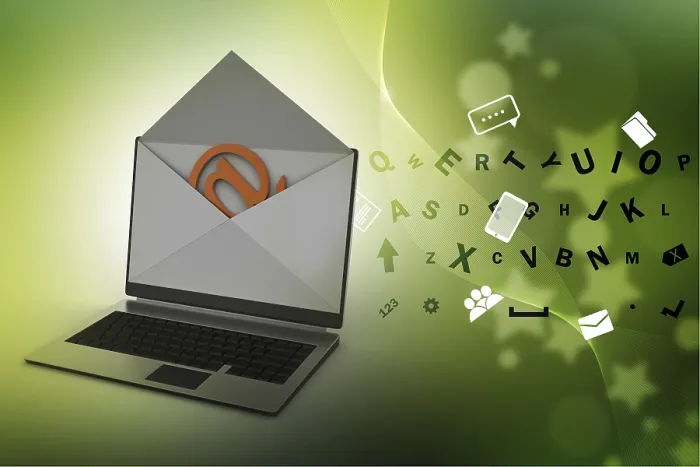 Framed Print : Email and Laptop Print Framed Print : Email and Laptop Print