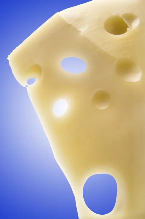 Framed Print : Emmental Cheese Print Framed Print : Emmental Cheese Print