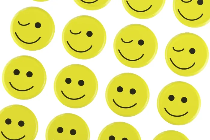 Framed Print : Emoticons Print from imageBROKER