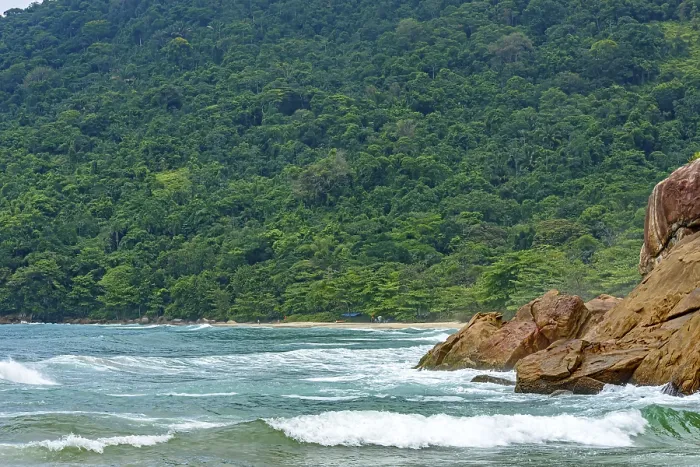 Framed Print : Trindade Coast Landscape Print, Rio de Janeiro, Brazil Framed Print : Trindade Coast Landscape Print, Rio de Janeiro, Brazil