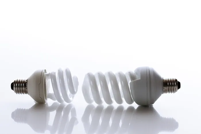 Framed Print : Energy-saving Bulbs Print Framed Print : Energy-saving Bulbs Print