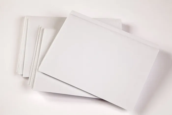 Framed Print : White Envelope Front Side Print Framed Print : White Envelope Front Side Print