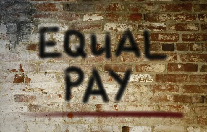 Framed Print : Equal Pay Concept Print Framed Print : Equal Pay Concept Print