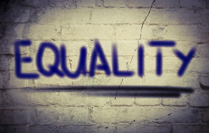 Framed Print : Equality Concept Print Framed Print : Equality Concept Print