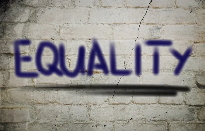 Framed Print : Equality Concept Print Framed Print : Equality Concept Print