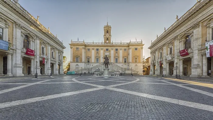 Framed Print : Equestrian Statue of Marcus Aurelius Print, Rome, Italy Framed Print : Equestrian Statue of Marcus Aurelius Print, Rome, Italy