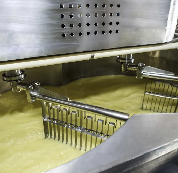 Framed Print : Equipment at Dairy Processing Plant - Print Framed Print : Equipment at Dairy Processing Plant - Print