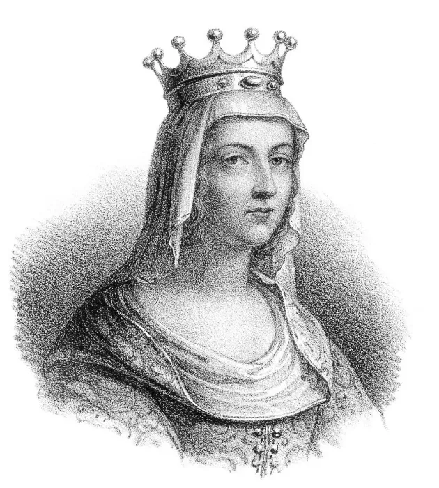 Framed Print : Ermengarde of Hesbaye Print, Holy Roman Empress Framed Print : Ermengarde of Hesbaye Print, Holy Roman Empress
