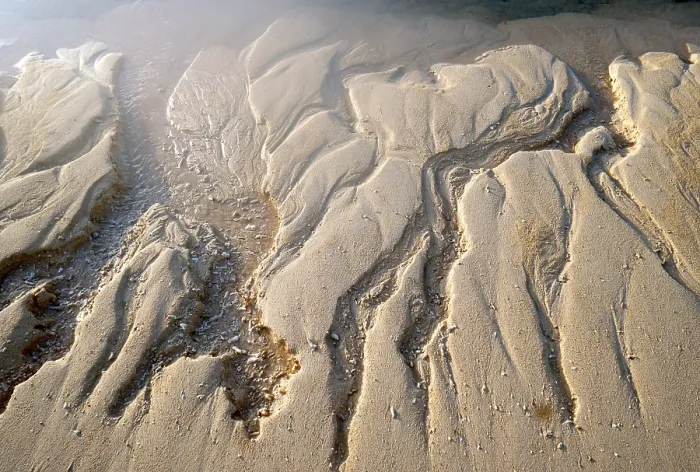 Framed Print : Wavy Erosion Patterns Beach Print, Sablayan, Occidental Mindoro Framed Print : Wavy Erosion Patterns Beach Print, Sablayan, Occidental Mindoro