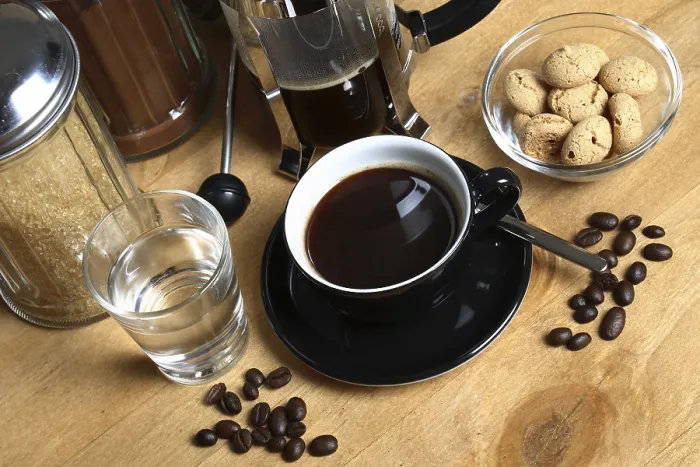 Framed Print : Espresso Print - A Shot of Coffee Framed Print : Espresso Print - A Shot of Coffee