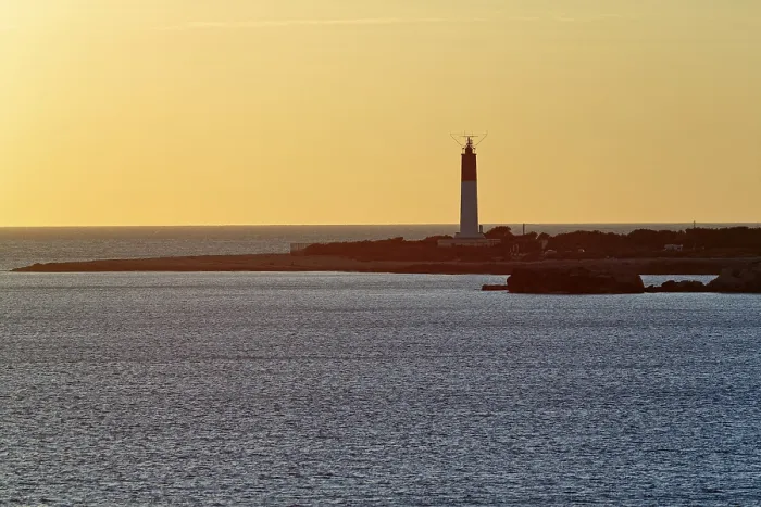 Framed Print : Evening atmosphere at the lighthouse Print, Cap Couronne, France Framed Print : Evening atmosphere at the lighthouse Print, Cap Couronne, France