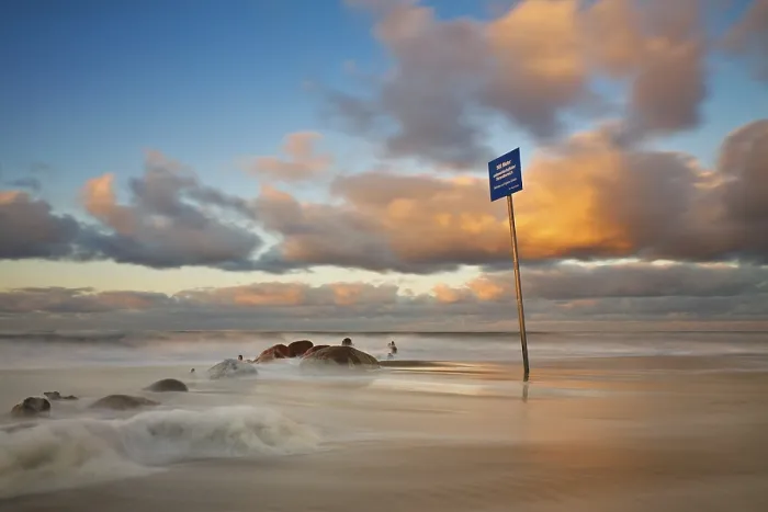 Framed Print : Evening Light Print on the Baltic Coast Framed Print : Evening Light Print on the Baltic Coast