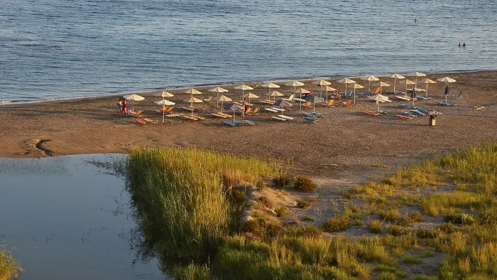 Framed Print : Evening Light Print: Frangokastello Beach, West Crete Framed Print : Evening Light Print: Frangokastello Beach, West Crete