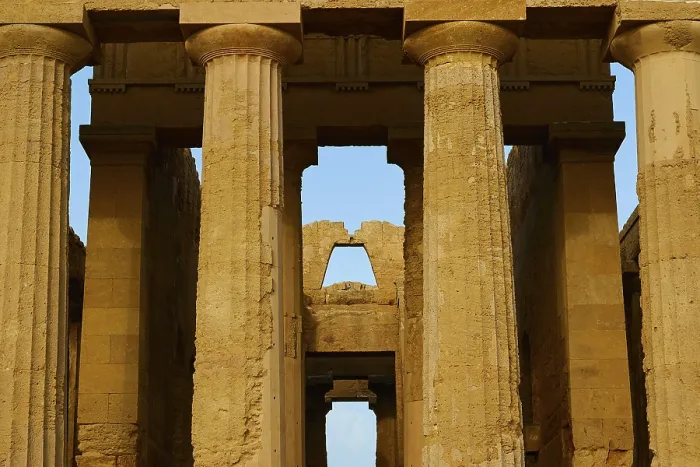 Framed Print : Evening Light Print, Concordia Temple, Agrigento, Sicily Framed Print : Evening Light Print, Concordia Temple, Agrigento, Sicily