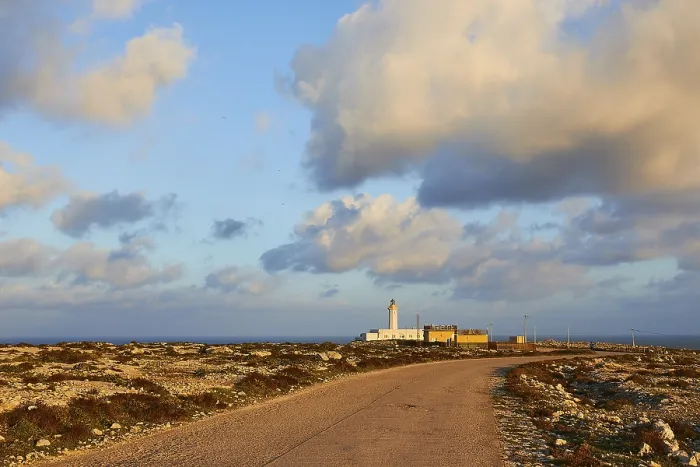 Framed Print : Evening Light Lighthouse Print, Sicily, Italy Framed Print : Evening Light Lighthouse Print, Sicily, Italy
