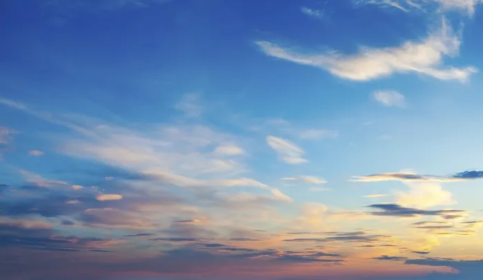 Framed Print : Evening Sky Print with Dramatic Clouds Framed Print : Evening Sky Print with Dramatic Clouds