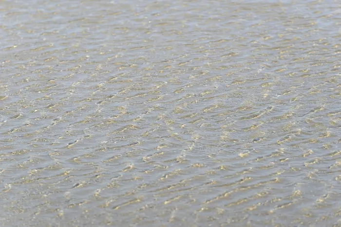 Framed Print : Evenly flowing waves on a sandy beach Print, Norderney, Germany Framed Print : Evenly flowing waves on a sandy beach Print, Norderney, Germany