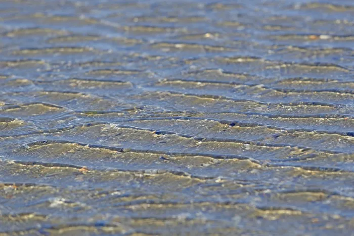 Framed Print : North Sea Waves Print, Norderney Beach Framed Print : North Sea Waves Print, Norderney Beach